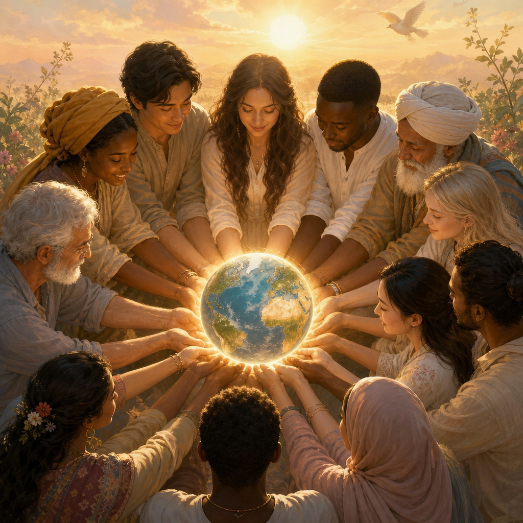 A vision of global unity