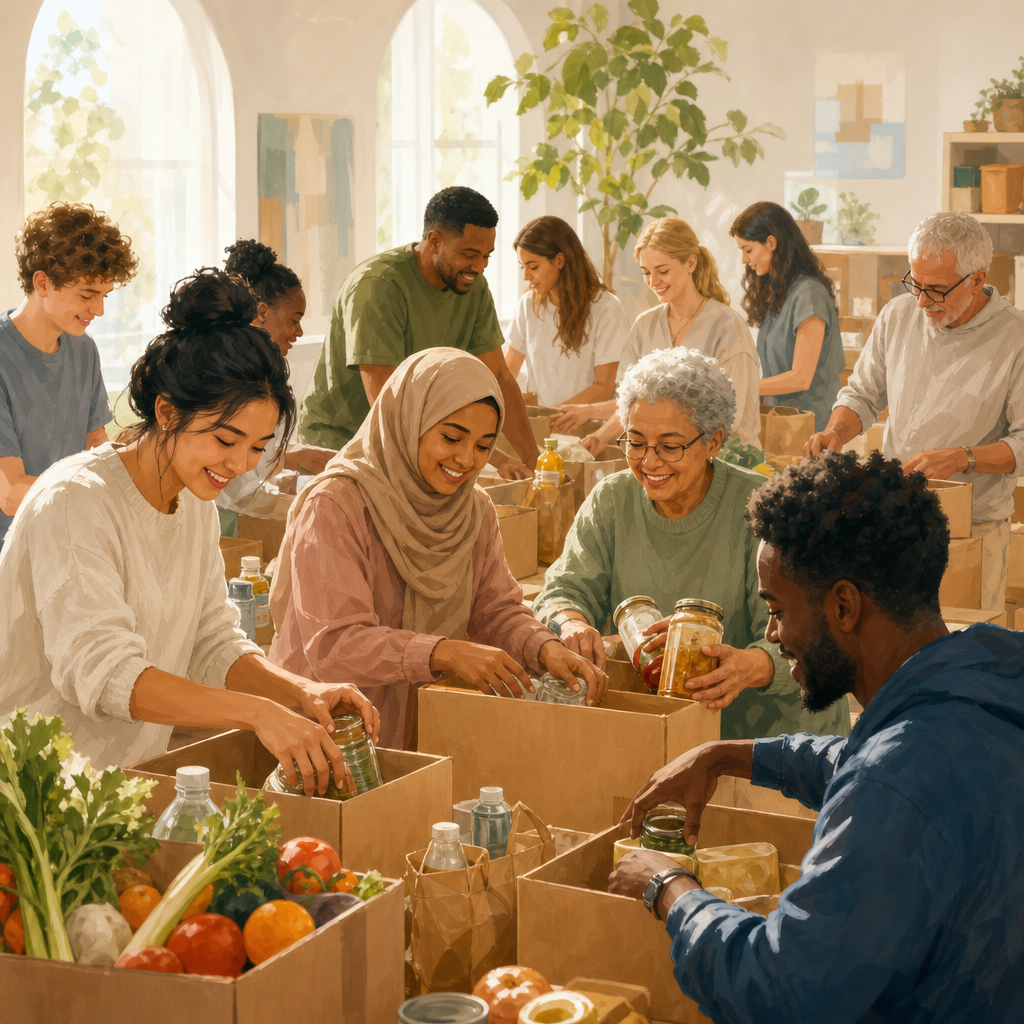 Serving together across faiths