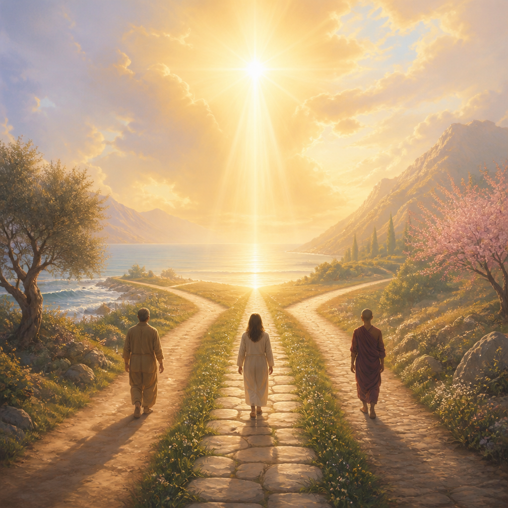 One God, many paths